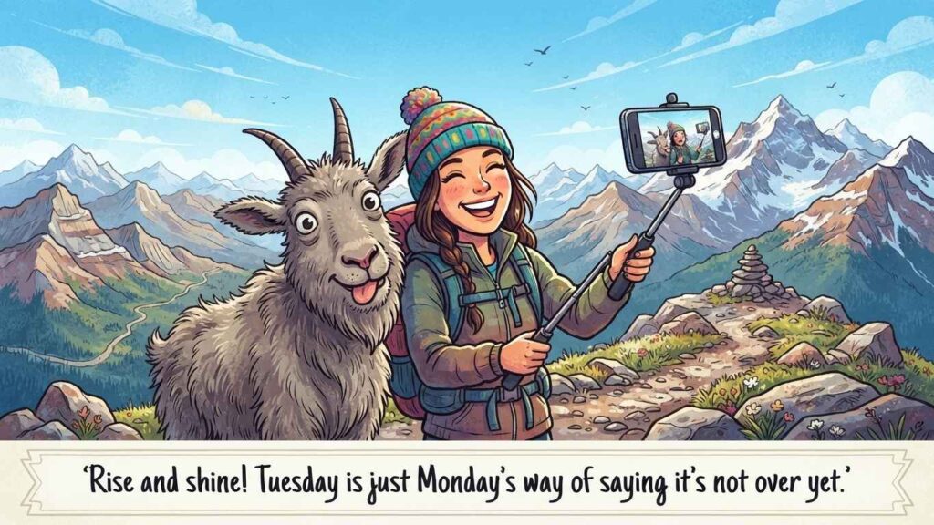 Funny Good Morning Tuesday