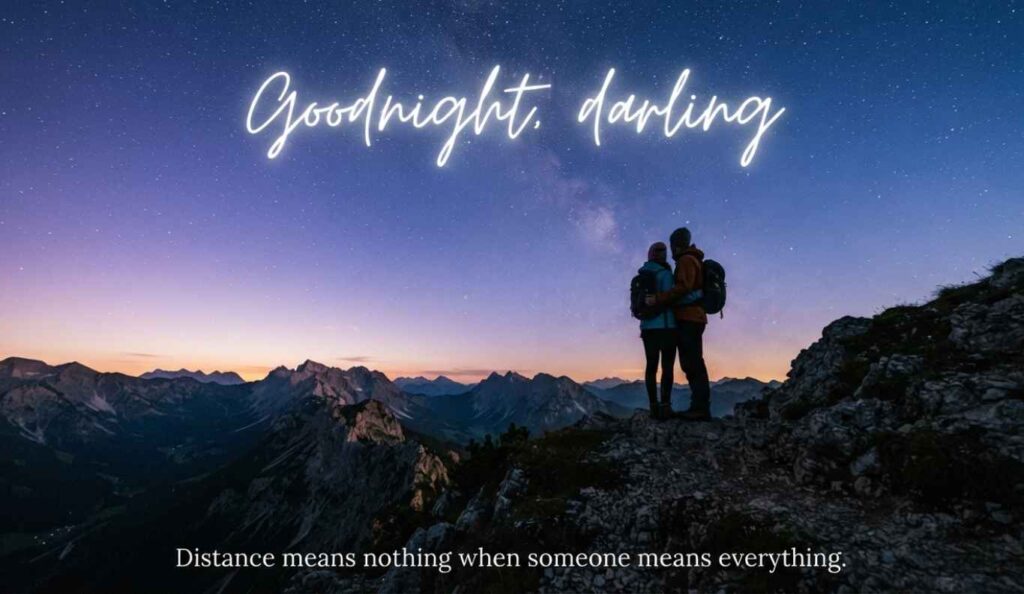 Goodnight Message for Her