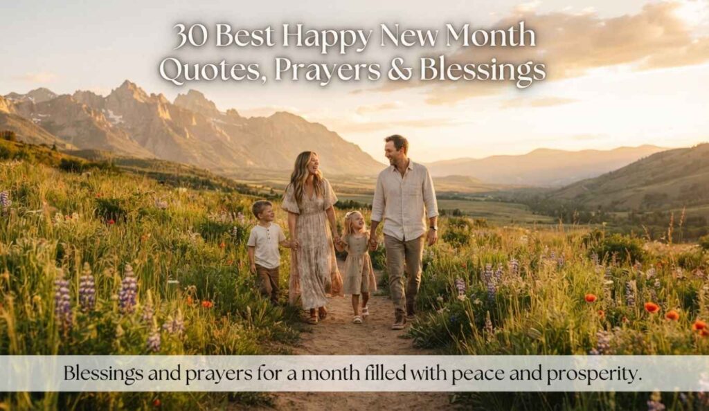 Happy New Month