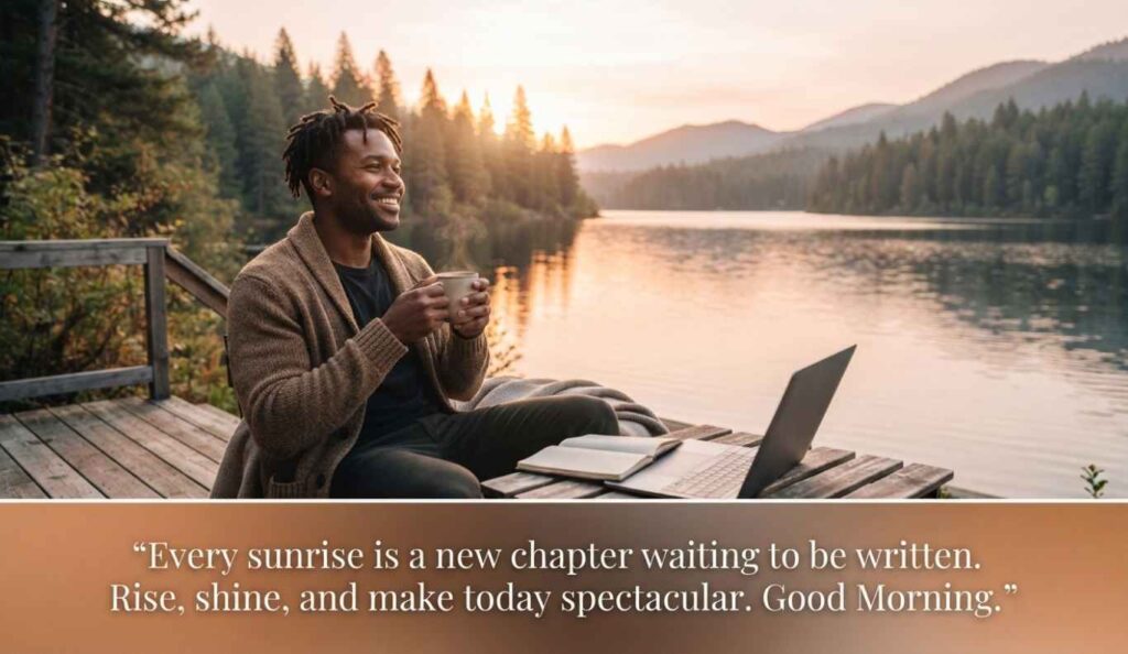 African American Good Morning
