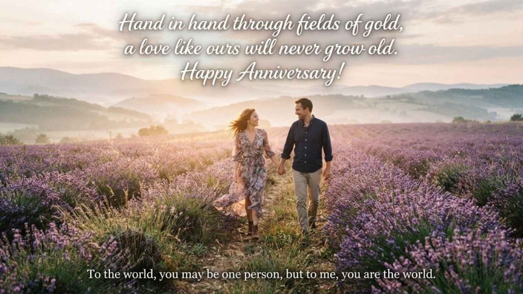 Anniversary Wishes for Husband