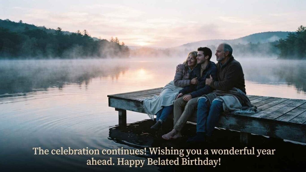 Belated Birthday