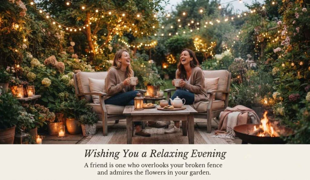 message for a friend