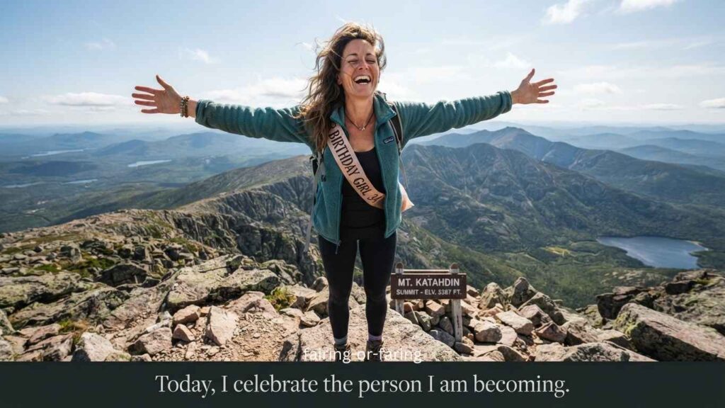 Best Birthday Message to Myself