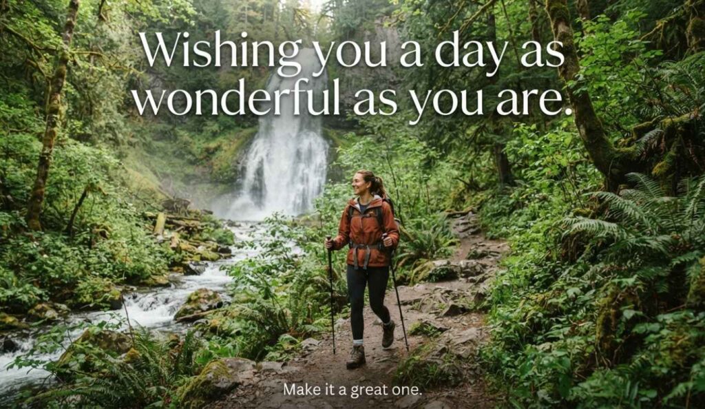 good day message