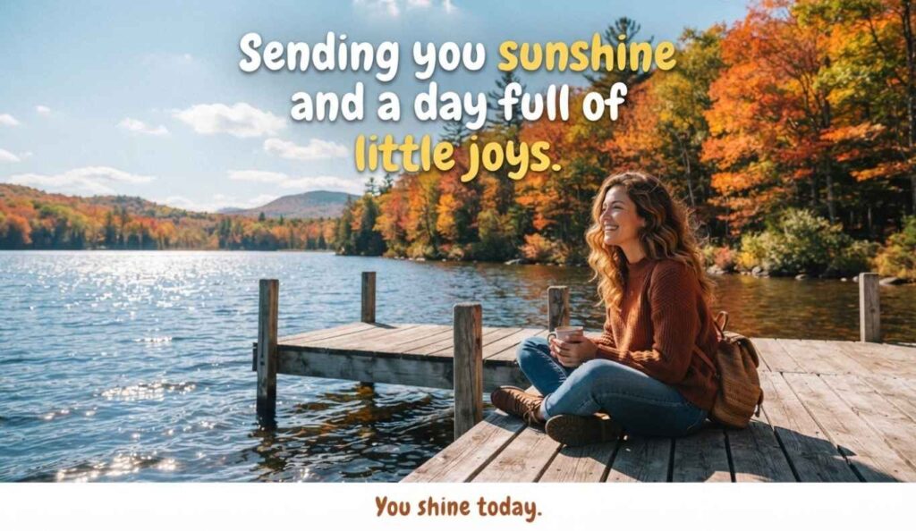 good day message