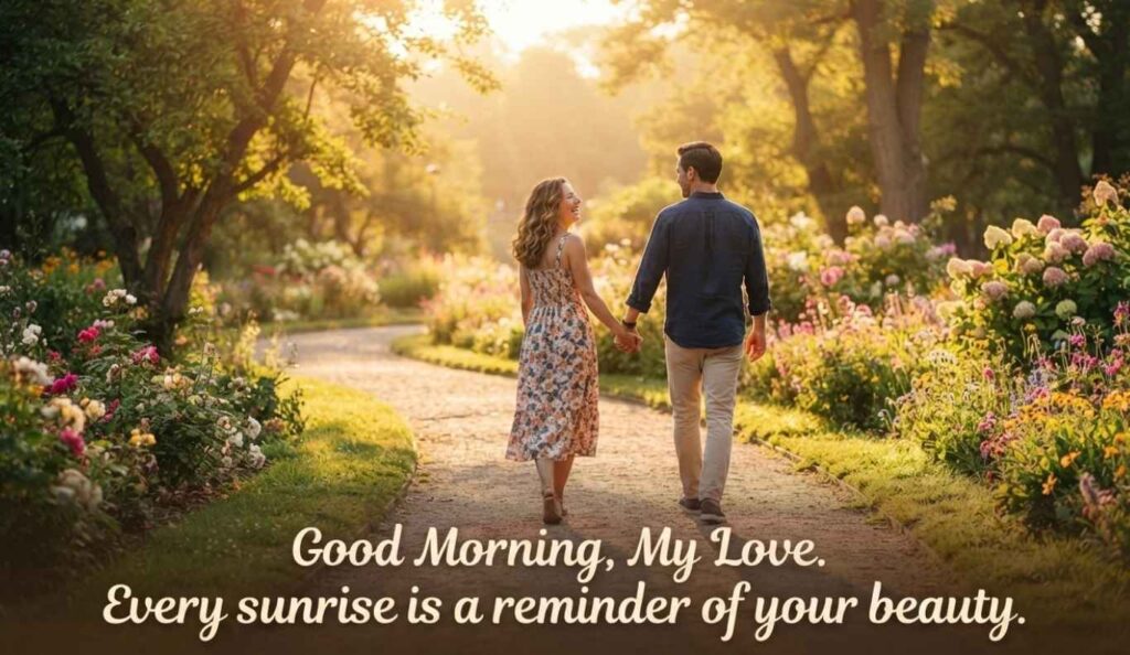 Good Morning Message for My Love