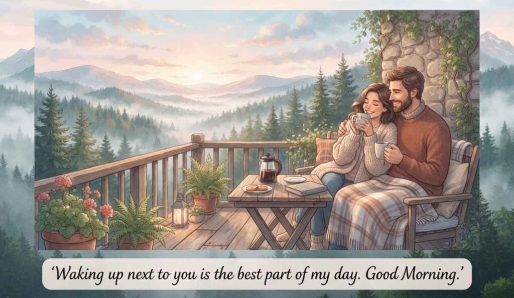 Good Morning Message for My Love