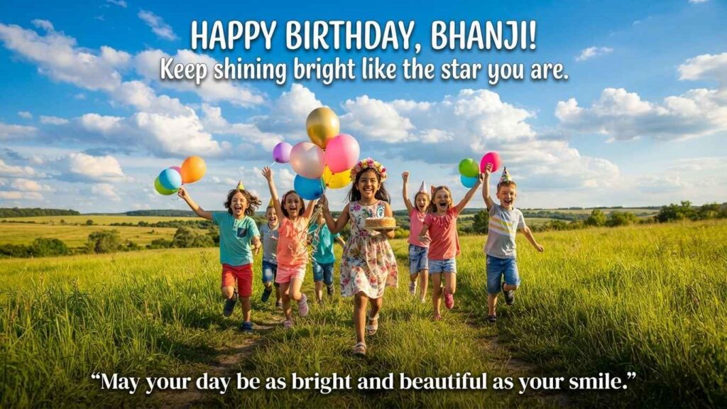 happy birthday bhanji