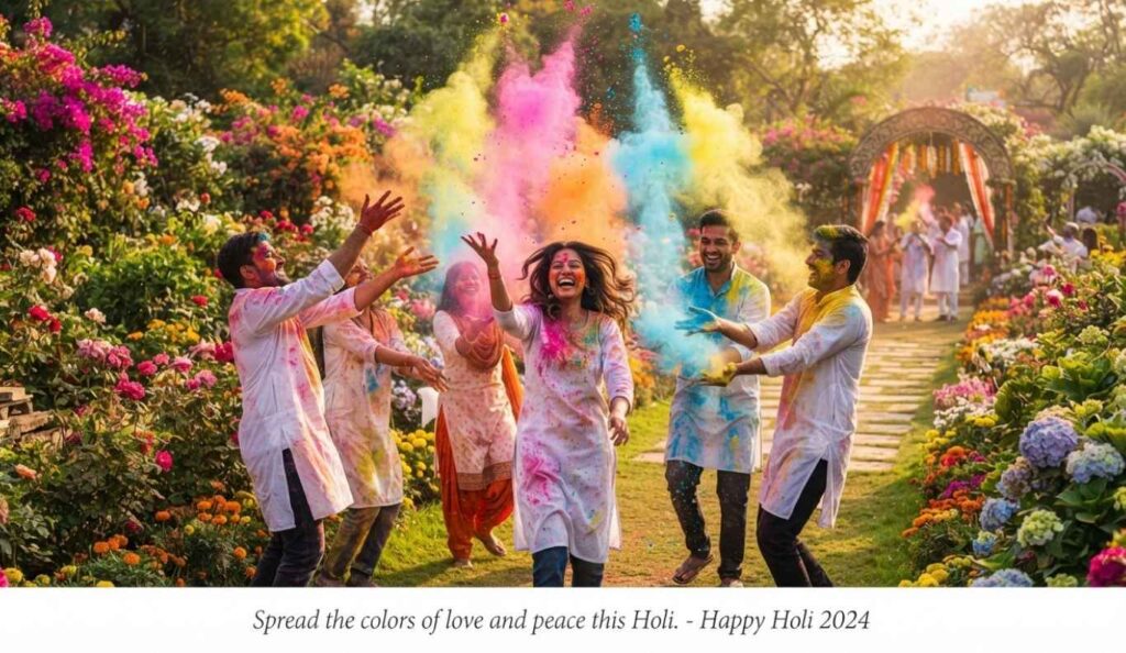 Holi 2024