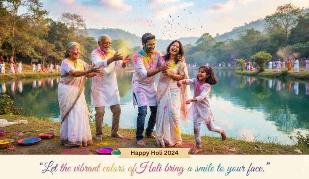 Holi 2024