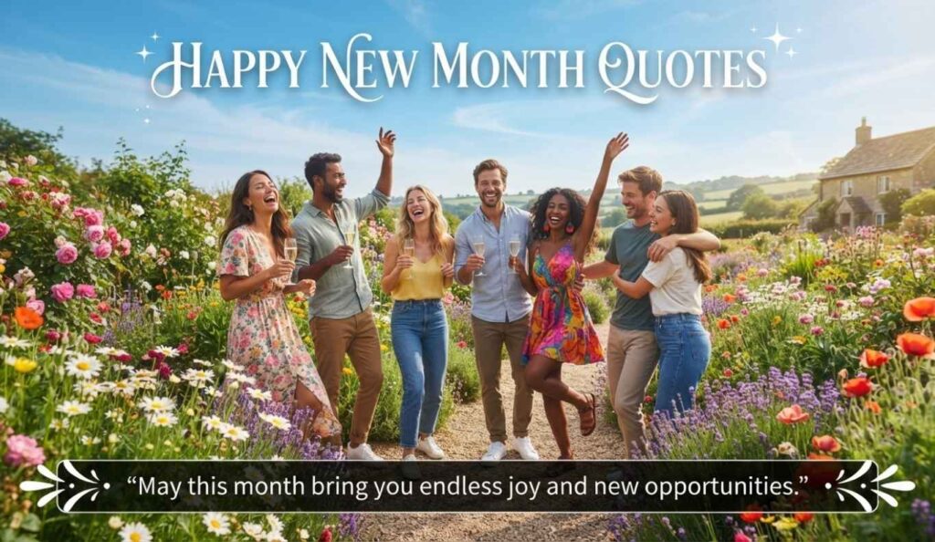 Happy New Month