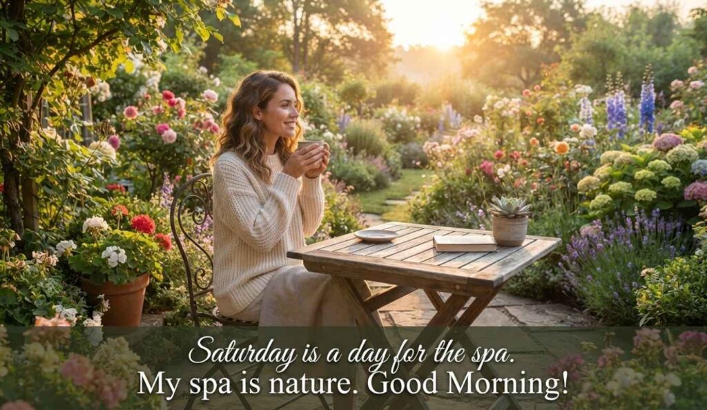 Good Morning Saturday