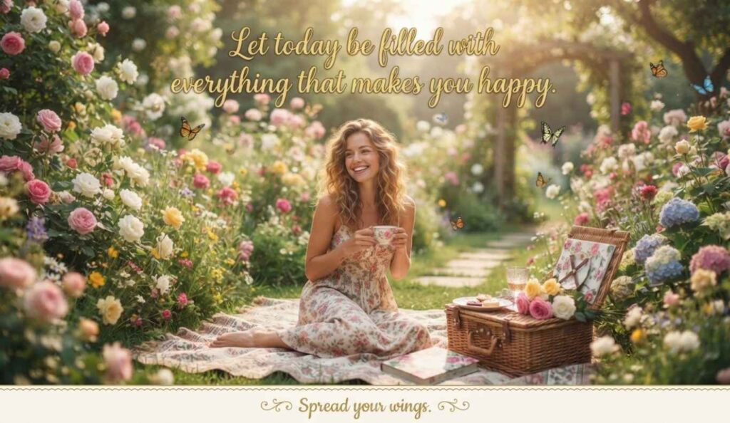 good day message