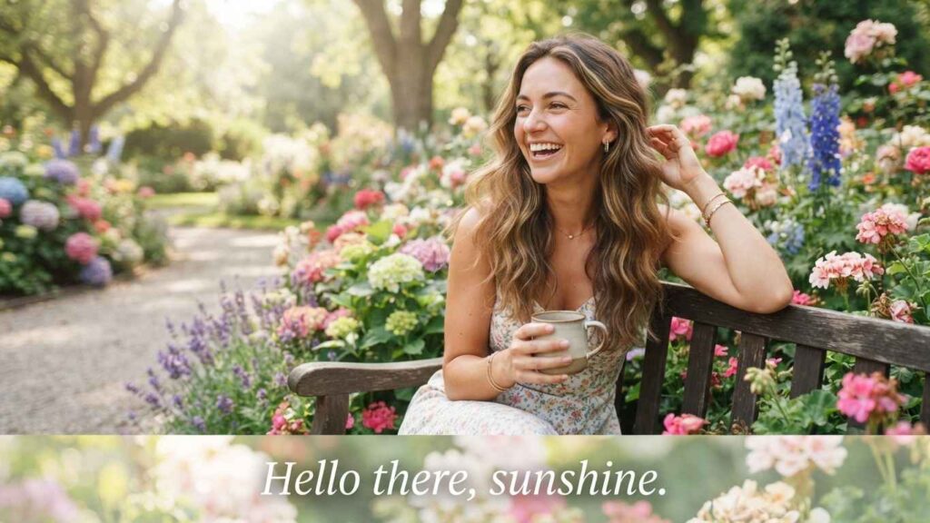 Sunshine Flirting