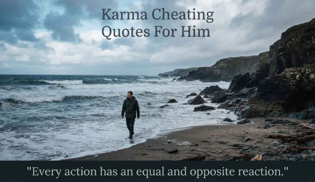 Karma Cheating Quotes
