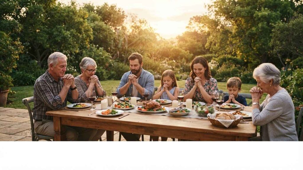 Prayers for Before Meals