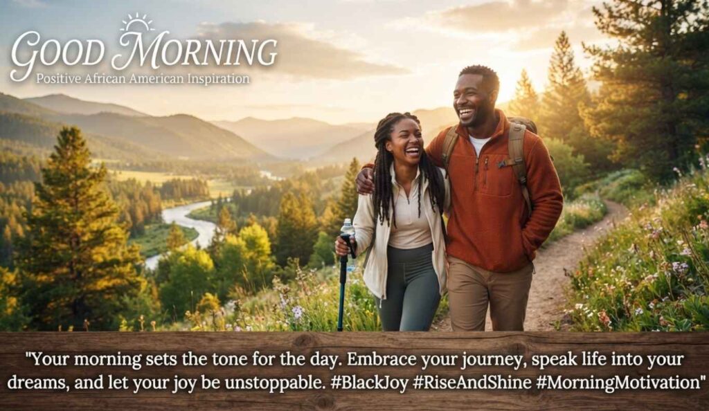 African American Good Morning