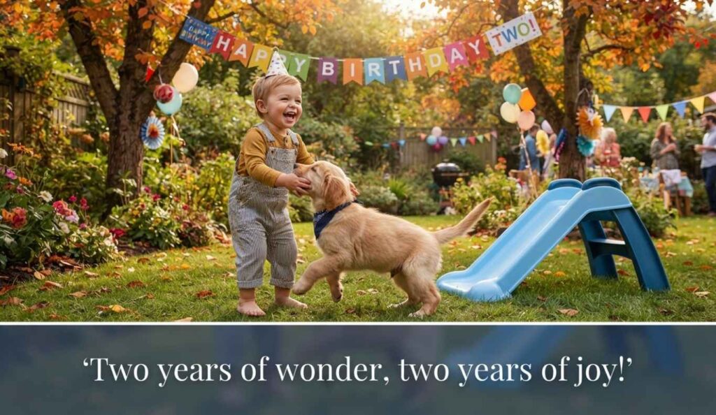 2nd Birthday Wishes