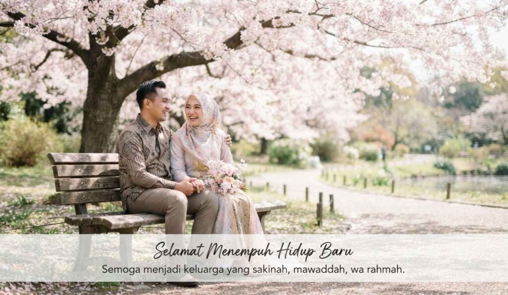 150+ Ucapan Pernikahan Islami