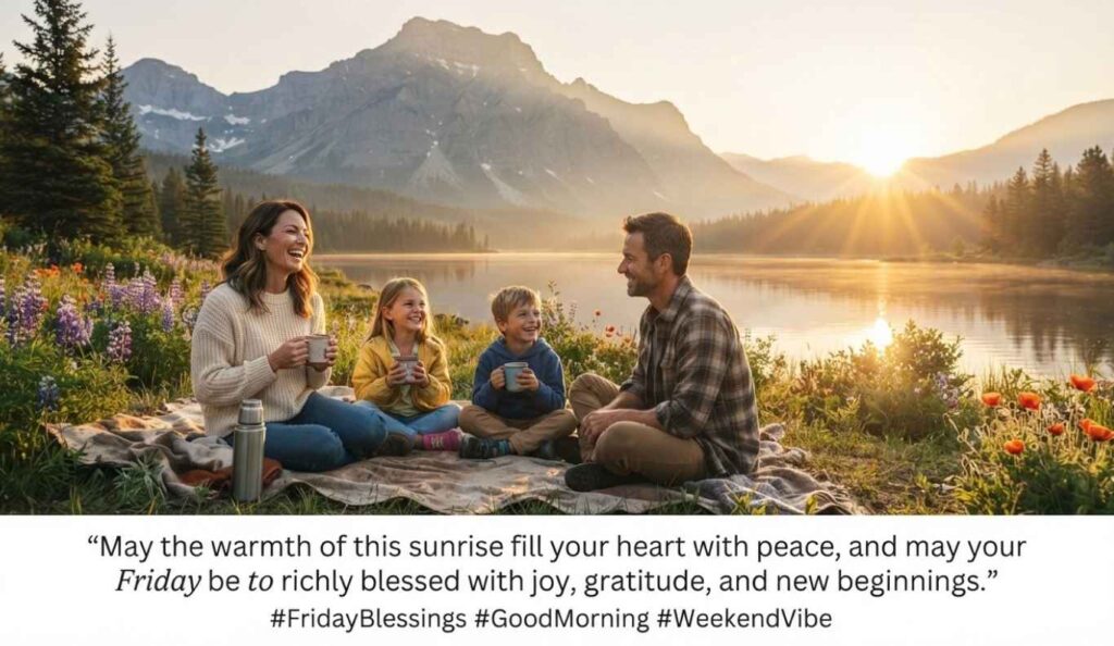 Good Morning Friday Blessings