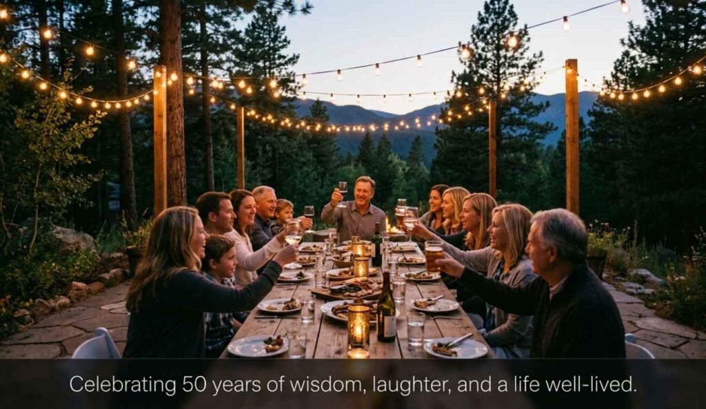 50th Birthday Wishes
