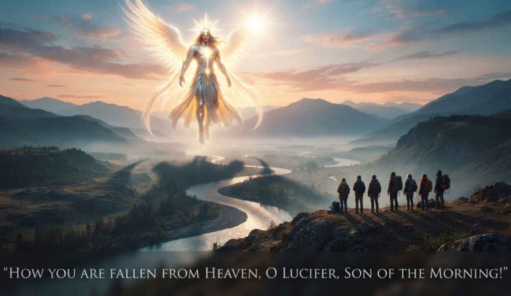 Biblically Accurate Lucifer