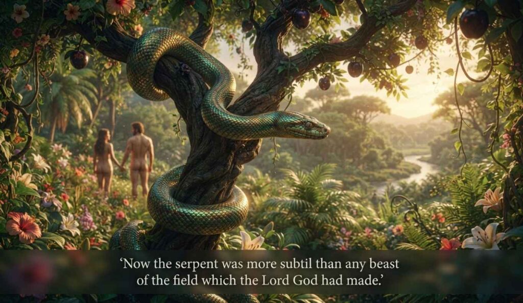 biblically accurate Satan