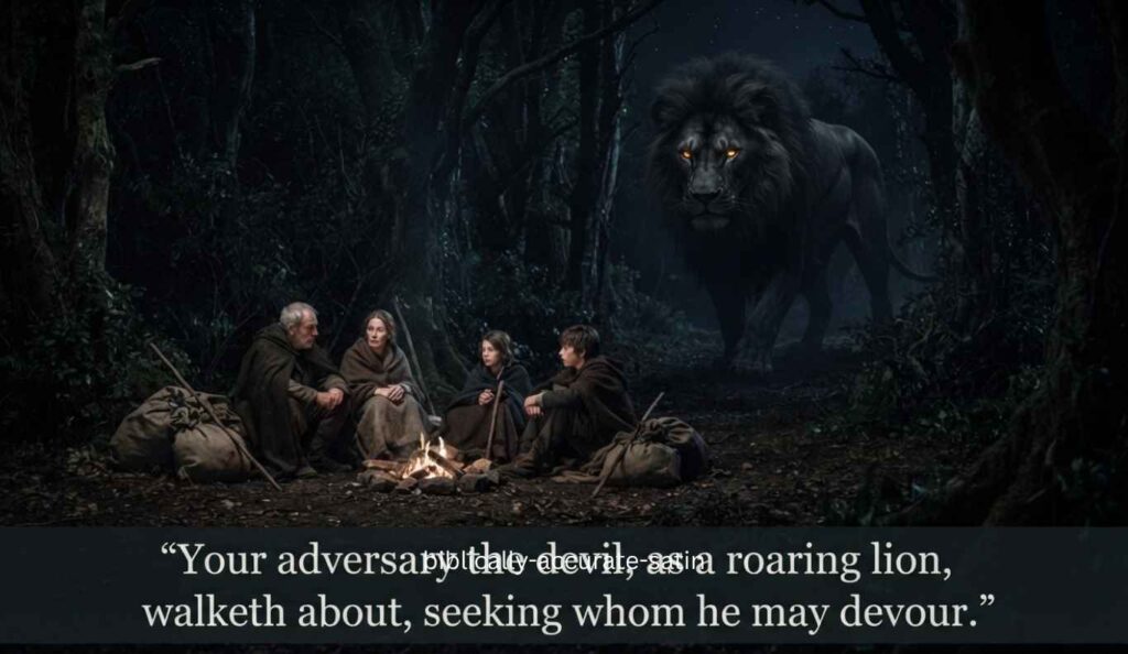 biblically accurate Satan