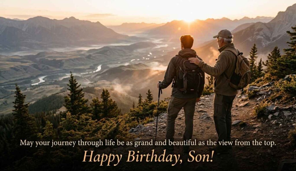 Birthday Wishes for Son