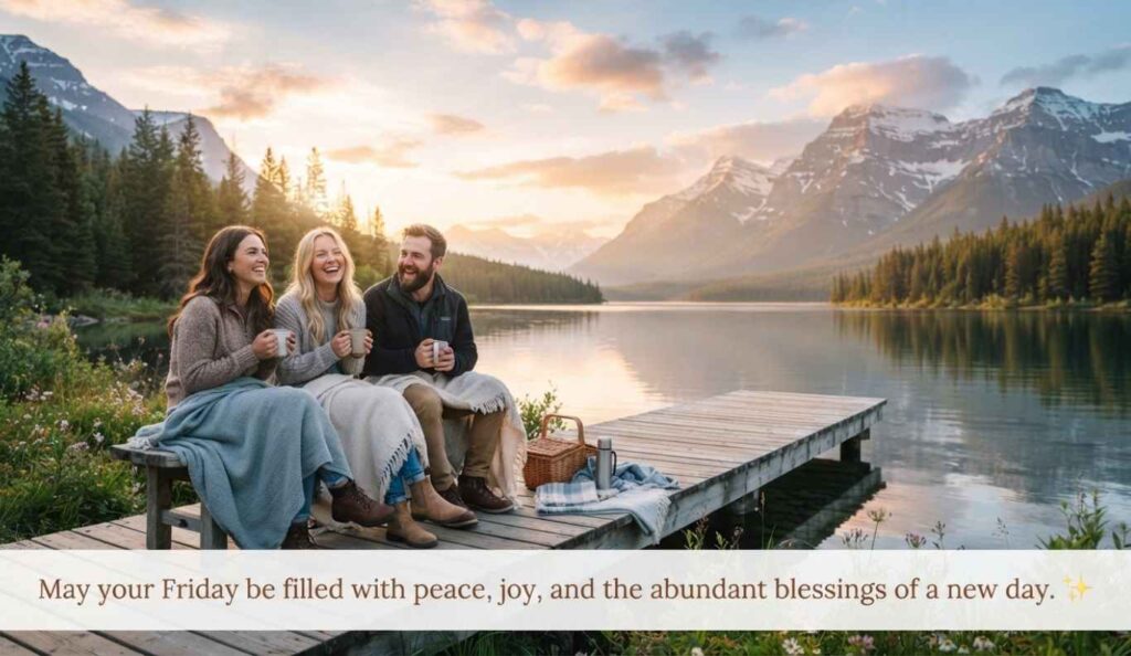 Good Morning Friday Blessings