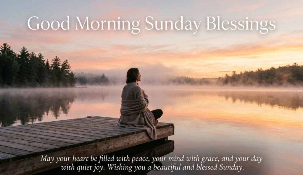 Good Morning Sunday Blessings: