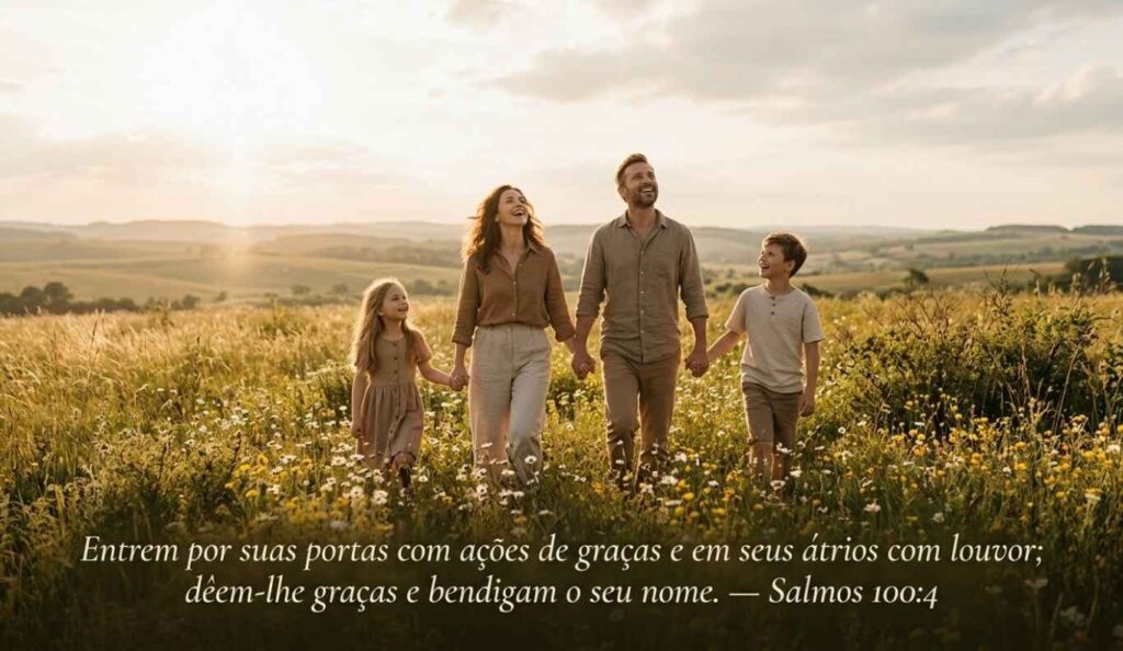 Passagens Bíblicas de Agradecimento