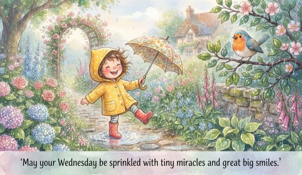 Happy Wednesday Blessings