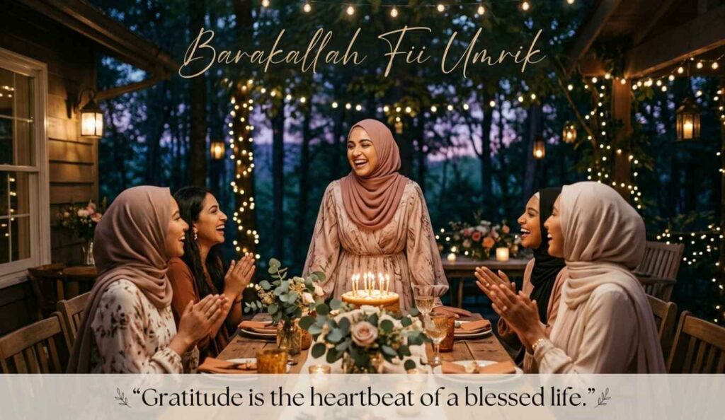 Barakallah Fii Umrik Perempuan