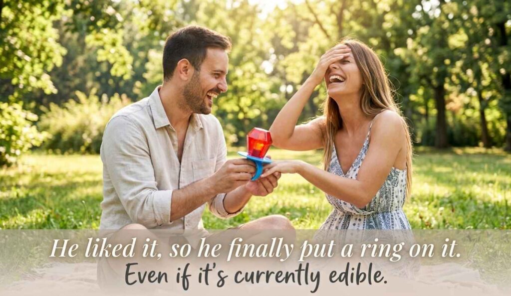 Engagement Quotes Funny