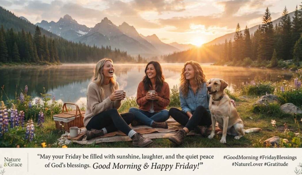 Good Morning Friday Blessings