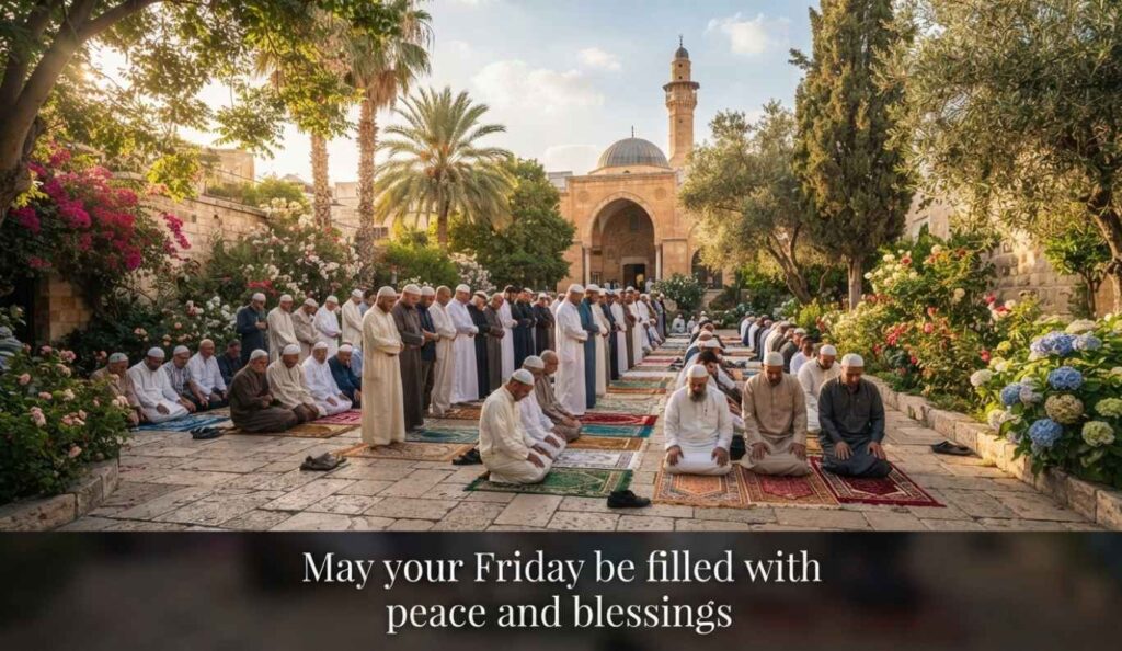 Friday Prayers and Blessings