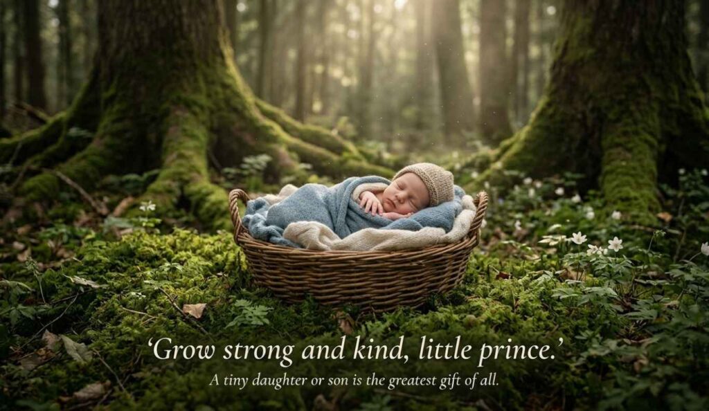 New Born Baby Boy