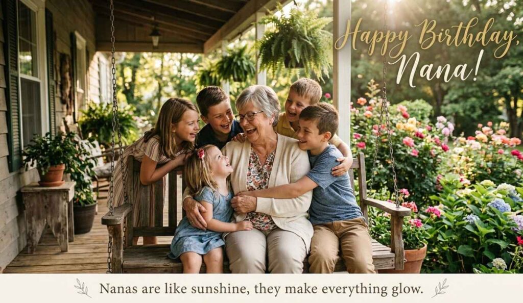 Birthday Wishes for Nana