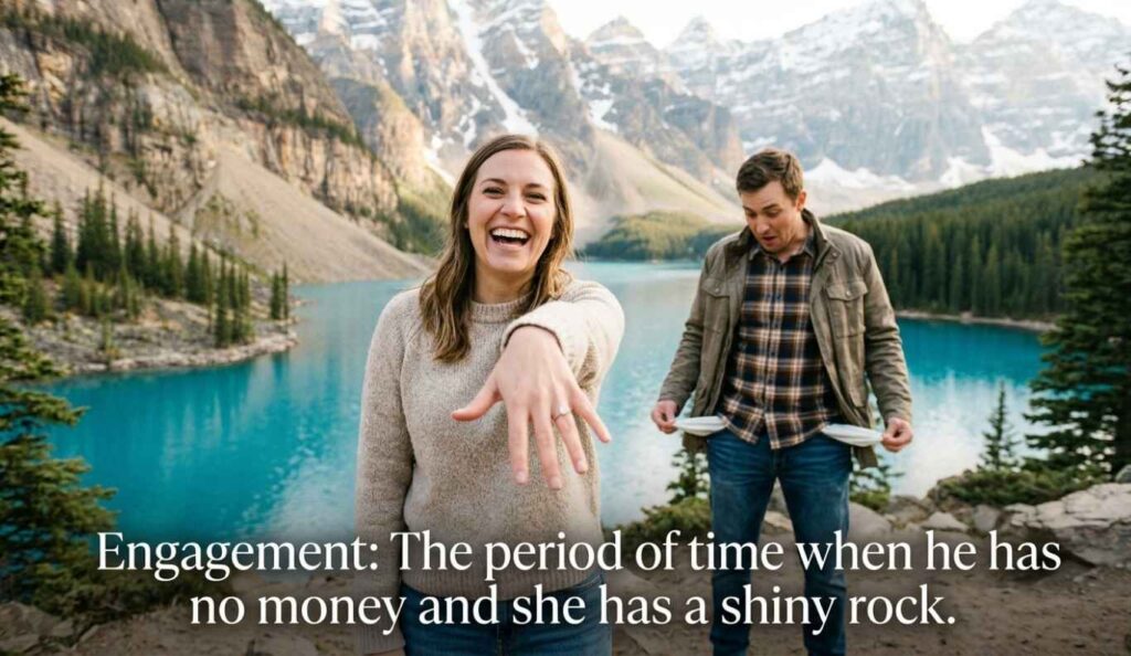 Engagement Quotes Funny