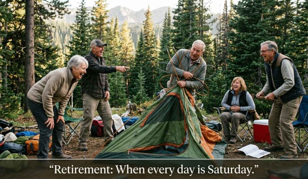Funny Retirement Quotes