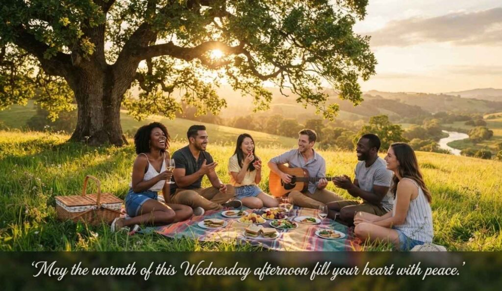 Wednesday Afternoon