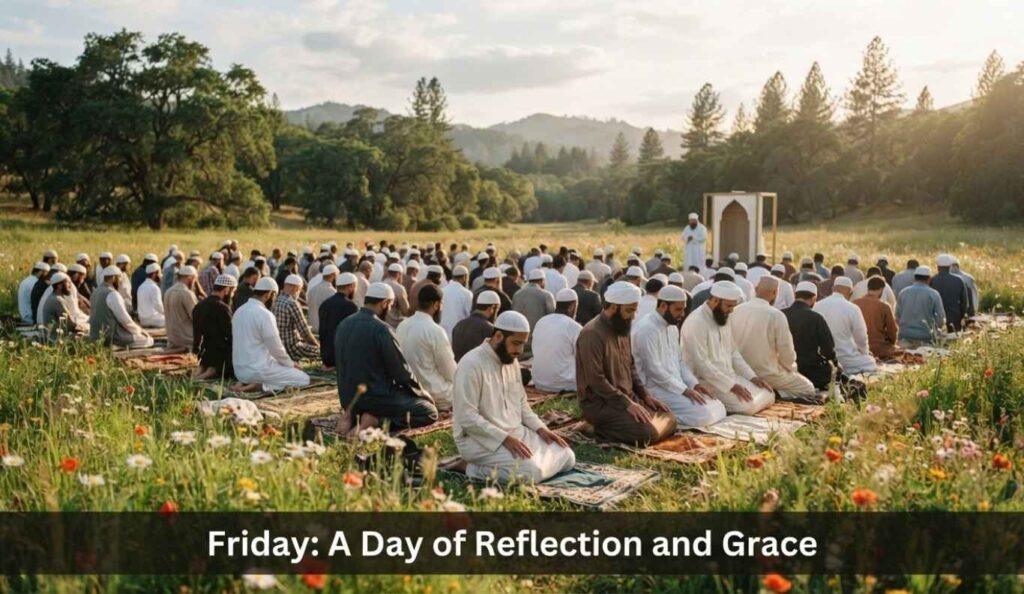 Friday Prayers and Blessings