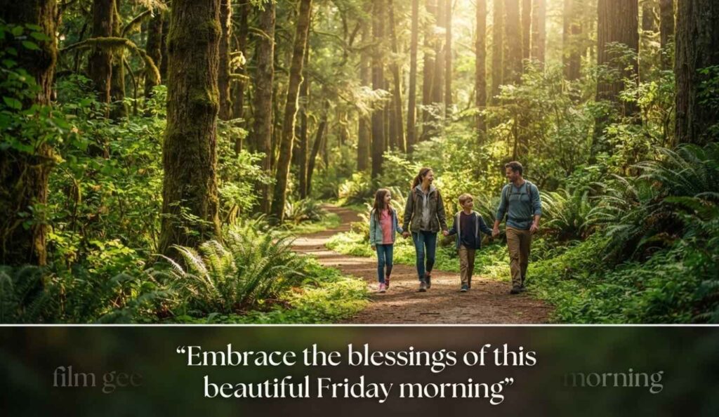 Good Morning Friday Blessings