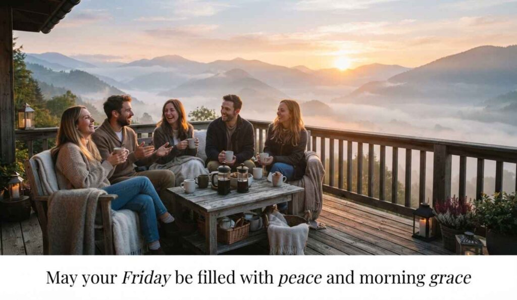 Good Morning Friday Blessings