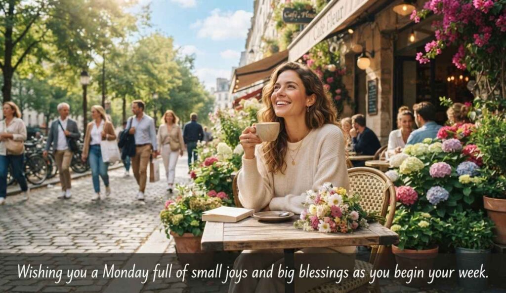Happy Monday Blessings