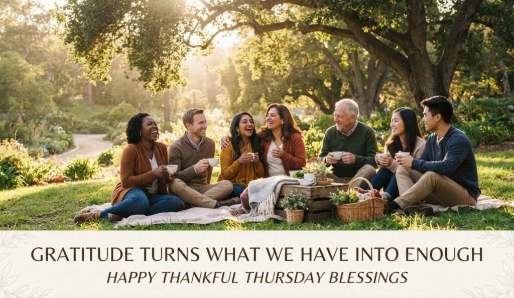 Happy Thankful Thursday