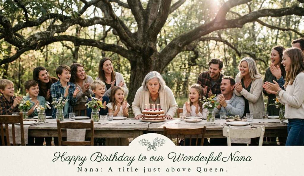 Birthday Wishes for Nana