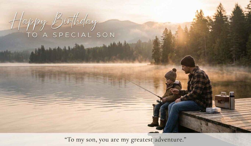 Special Son Birthday Wishes